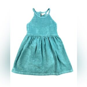 CITY MOUSE Girls Corduroy Sleeveless Dress - 4Y